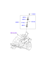 SPEEDOMETER DRIVEN GEAR - MANUAL