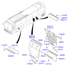 MUDGUARD & SIDE GARNISH