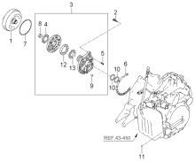 OIL PUMP & TORQUE CONVERTER - AUTOMATIC