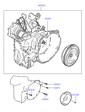 TRANSAXLE ASSY - AUTOMATIC