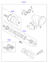 TRANSAXLE GASKET KIT - AUTOMATIC