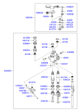 GEAR SHIFT CONTROL (MANUAL TRANSMISSION)