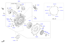 TRACTION MOTOR & GDU ASSY