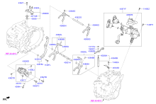 GEAR SHIFT CONTROL - MANUAL