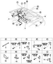 ENGINE & TRANSMISSION WIRING HARNESSES