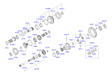 TRANSAXLE GEAR - AUTOMATIC