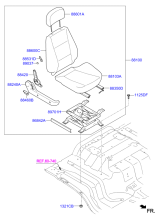 FRONT DRIVER SEAT