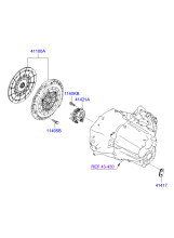 CLUTCH & RELEASE FORK (MTA)