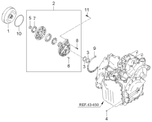 OIL PUMP & TORQUE CONVERTER - AUTOMATIC