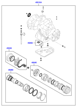 TRANSAXLE GASKET KIT - AUTOMATIC