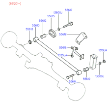 LATERAL ROD