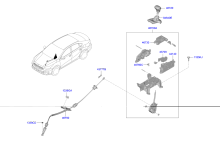 SHIFT LEVER CONTROL (ATM)