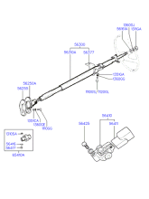 STEERING COLUMN & SHAFT