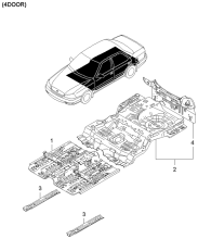 BODY PANELS (FLOOR)