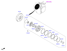 OIL PUMP & TORQUE CONVERTER - AUTOMATIC