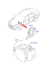 TRANSMISSION CONTROL UNIT