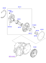 OIL PUMP & TORQUE CONVERTER - AUTOMATIC