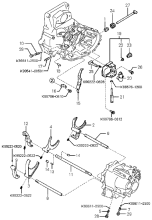 CHANGE CONTROL SYSTEM (M/T)