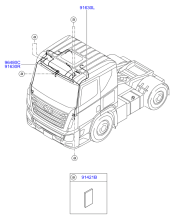 WIRING HARNESSES (ROOF & DOOR)