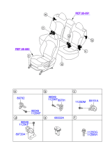 HARDWARE - SEAT