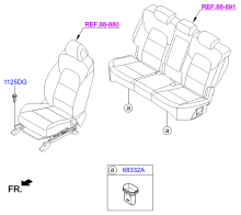 HARDWARE - SEAT