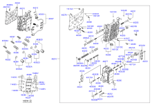 TRANSMISSION VALVE BODY