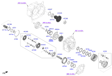 TRANSAXLE GEAR - AUTOMATIC