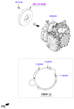 TRANSAXLE ASSY - AUTOMATIC