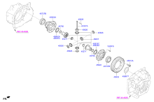 TRANSAXLE GEAR - AUTOMATIC