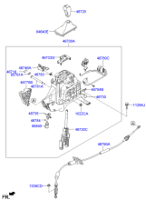 SHIFT LEVER CONTROL (ATM)