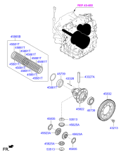 TRANSAXLE GEAR - AUTOMATIC