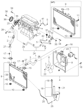 COOLING SYSTEM (-010522)