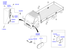 SIDE TURN SIGNAL LAMP