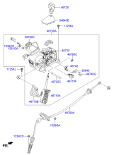 SHIFT LEVER CONTROL (ATM)