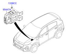 TRANSMISSION CONTROL UNIT