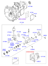 TRANSMISSION PTO