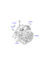 TRANSAXLE ASSY - AUTOMATIC