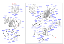 TRANSMISSION VALVE BODY