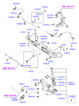 FRONT SUSPENSION CROSSMEMBER & LOWER ARM