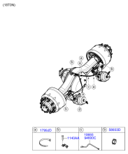 REAR AXLE BRAKE