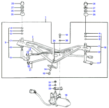 WINDSHIELD WIPER MOTOR