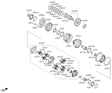 TRANSAXLE GEAR - AUTOMATIC