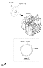 TRANSAXLE ASSY - AUTOMATIC