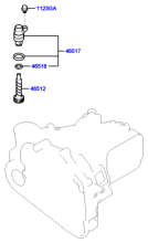 SPEEDOMETER DRIVEN GEAR - AUTOMATIC