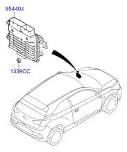 TRANSMISSION CONTROL UNIT