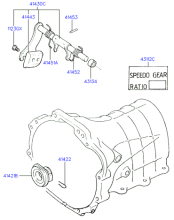 CLUTCH RELEASE - MANUAL TRANSMISSION