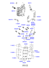 TRANSMISSION VALVE BODY