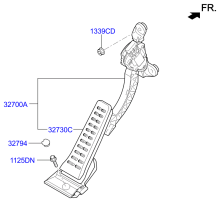 ACCELERATOR PEDAL