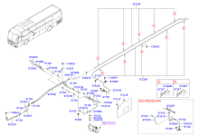 WARM WATER HEATER PIPING