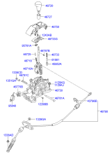 SHIFT LEVER CONTROL (ATM)